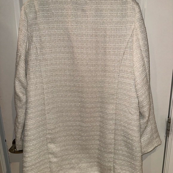 Cleo Tweed Blazer Size XL - Picture 2 of 8